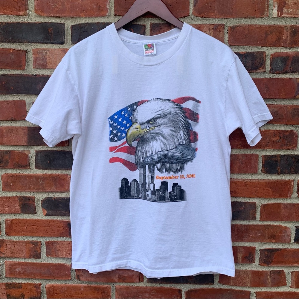 Vintage 9/11 Twin Towers T-Shirt
